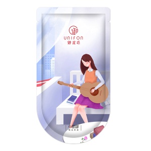 御泥坊 小肌御水润柔嫩面膜贴礼盒21片（清洁黑面膜女 补水保湿 护肤化妆品套装男 玻尿酸面膜）