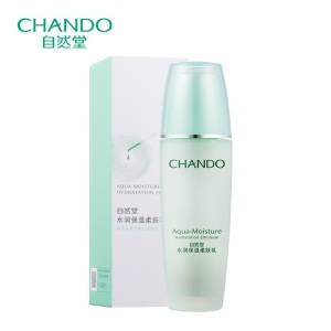 自然堂（CHANDO）水润保湿柔肤乳液100ml  护肤品化妆品（清透补水银耳精华柔润肌肤平衡水油）