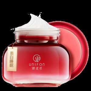 御泥坊 美白嫩肤睡眠面膜100ml （补水美白面膜免洗 淡斑祛斑 烟酰胺玻尿酸面膜女男 晒后修护舒缓