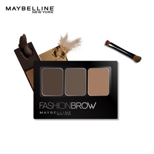 美宝莲 MAYBELLINE 立体塑型高鼻眉粉 灰色 1g+1g+1g（高鼻阴影 持久 易上妆）