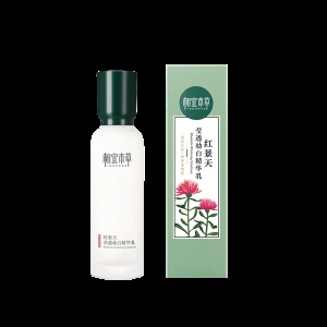 相宜本草 红景天莹透幼白精华乳 秋冬护肤乳液 120g