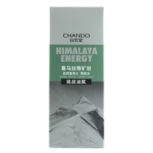 自然堂（CHANDO）男士喜马拉雅矿岩控油爽肤水160ml 润肤水护肤品（水油平衡轻薄易吸收） 矿岩控油