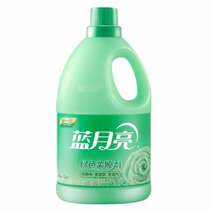 【爆款免邮】蓝月亮 衣物柔顺剂护理剂3kg*2套装 护衣留香防静电 中和洗衣液残留