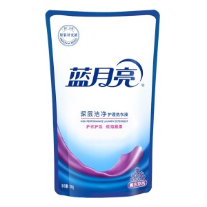 【精选爆款】蓝月亮 洗衣液2瓶4袋套装 洁净1kg*2瓶+500g*4袋装 薰衣草香