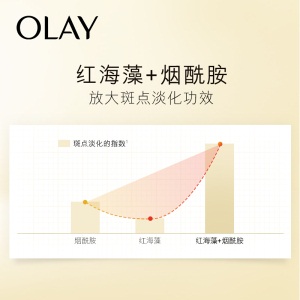 玉兰油（OLAY）打斑小白弹4ml*4精华液面部精华烟酰胺女士护肤品日本进口提亮肤色淡化色斑美白抑黑七夕礼物