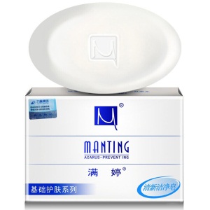 满婷（MANTING）清新洁净香皂100g*3