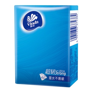 维达（Vinda）满199减100手帕纸4层36包*3 纸手帕餐巾纸小包纸巾 自然无香（共108包）