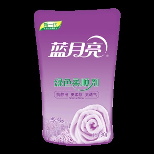 【领券减50元】蓝月亮衣物柔顺剂套装 护理剂2kg*1瓶+500g*4袋装补充袋 护衣留香防静电