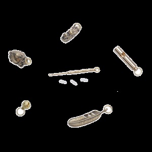 天艺挖耳勺创意铜掏耳勺黄铜耳勺掏耳扒挖耳朵耙掏耳朵工具 黄铜竹节耳勺单支