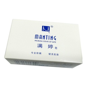 满婷（MANTING）皂108g*3块（除螨皂 香皂 ）