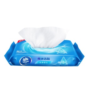 维达（Vinda）RO纯水湿巾80片3包 卫生洁肤柔湿纸巾无刺激