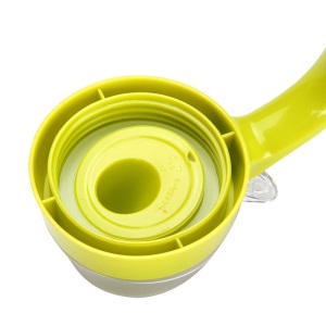 茶花油壶油瓶防漏油玻璃酱油瓶醋瓶调味瓶375ml（1个随机装）
