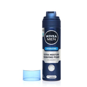 妮维雅(NIVEA)男士刮胡泡200ml（剃须膏 温和 清爽舒缓 德国进口）