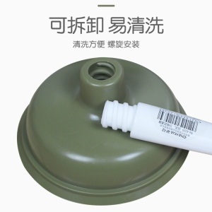 茶花强力管道马桶疏通器通厕所工具揣子皮搋子马桶堵塞通便器 通用型