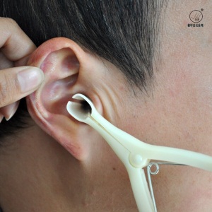 天艺 牌扬州掏耳朵采耳工具掏耳朵工具套装扩耳器+电池头灯-简易型耳道扩张器掏耳朵神器