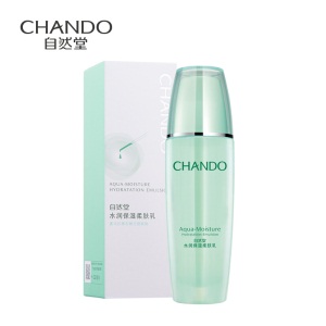 自然堂(CHANDO)水润保湿柔肤乳100ml(女士柔肤乳润肤乳补水保湿柔嫩滋养细致毛孔平衡水油舒缓紧绷干燥)