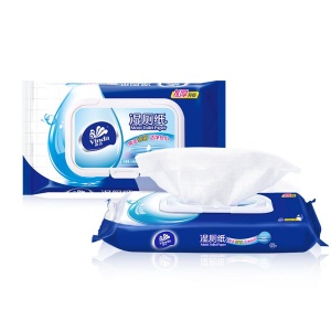 维达（Vinda）湿厕纸40片*2包 私处清洁卫生湿纸巾家庭装 可搭配卫生纸使用