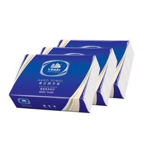 维达（Vinda） 维达VS2056商务擦手纸200张20包纸巾 酒店宾馆卫生间厕所公用 三折擦手纸