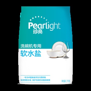 立白Pearlight珍亮洗碗机专用家用方太美的西门子洗涤剂 软水盐2kg