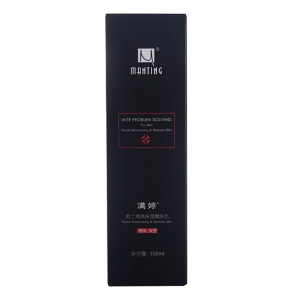 满婷 （MANTING）满婷男士清满保湿嫩肤乳100ml/瓶（补水保湿）