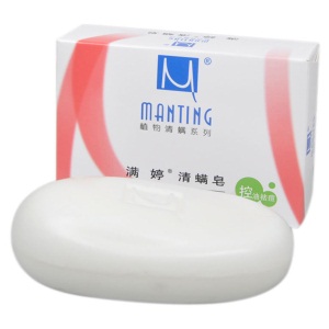 满婷（MANTING）清螨皂100g（除螨皂 香皂）