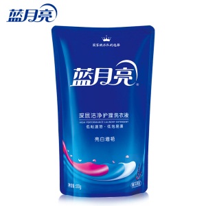 蓝月亮 洗衣液套装 机洗2kg+手洗1kg*1+袋装500g*3+瓶装500g