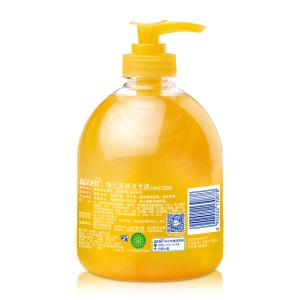 蓝月亮维E保湿洗手液 500g/瓶 干燥冬季适用 深层滋润 温和去污 营养保湿