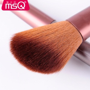魅丝蔻（MSQ） 6支咖啡物语化妆套刷 化妆工具轮廓刷散粉刷粉底刷眉刷唇刷眼影刷化妆刷子