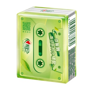 心相印手帕纸 茶语丝享系列超迷你手帕纸4层6片*24包（新老包装随机发货）