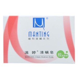 满婷（MANTING）清螨皂100g（除螨皂 香皂）