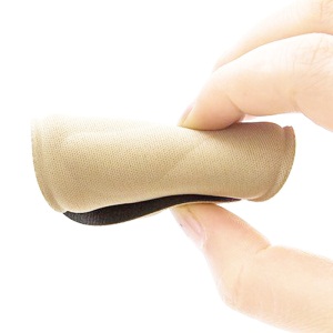 优家（uplus）非粘贴型4D加厚海绵防痛防滑前掌垫2对装