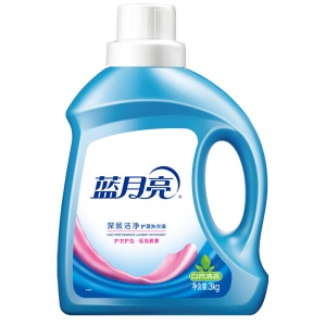 蓝月亮 洗衣液机洗 深层洁净护理（自然清香）3kg/瓶