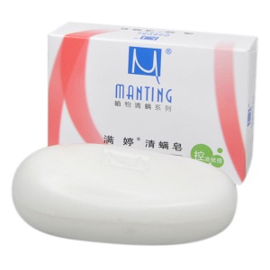 满婷（MANTING）清螨皂 100g*3（除螨皂 香皂）