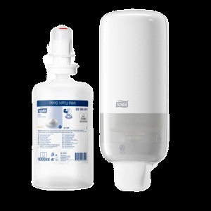 维达 多康Tork进口洗手液S4 温和滋润亲肤深层清洁1000ml*2瓶补充装