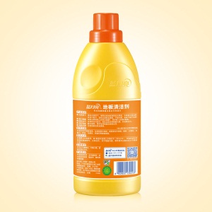 【爆款免邮】蓝月亮 地板清洁剂600g*6套装  实木地板 瓷砖水泥地除菌 地板净