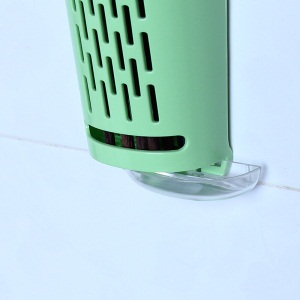 茶花 挂式筷盒筷笼塑料筷子筒餐具筷子架带盖沥水筷子盒（一个装）颜色随机