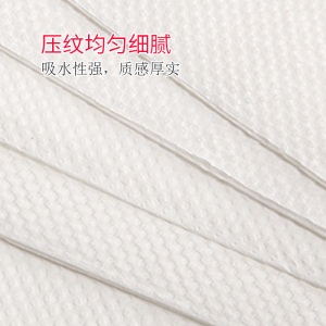 厨房用纸吸水吸油纸抽取式擦手纸洗碗纸巾家用一次性纸抽 2包【试用装】