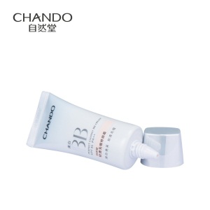 自然堂(CHANDO)轻透无瑕润白亮采修颜霜SPF35PA++(BB)35g 修颜遮瑕防晒隔离润泽保湿细腻光滑清透提亮