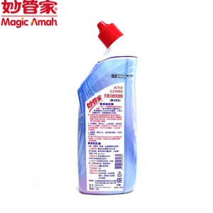 妙管家（Magic Amah） 进口芳香洁厕剂持久芳香浴厕家用卫生间厕所除菌除臭液马桶洁厕灵去污垢尿 薰衣草香芳香洁厕剂750g