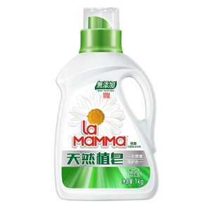 妈妈壹选天然皂液无添加洗衣液1kg*2+消毒液60ml*2+柔顺剂50g*4