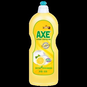 斧头牌洗洁精AXE小瓶900ml洗涤灵厨房洗碗液餐具清洗剂 柠檬