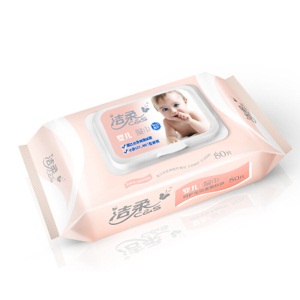 洁柔(C&S)湿巾 Baby Face婴儿湿巾 亲肤80片*6包（婴儿宝宝柔湿纸巾 整箱销售）