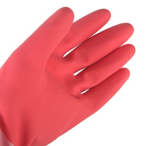 妙洁 清洁家务 橡胶手套三重加厚小号 耐久型  洗碗防水防滑