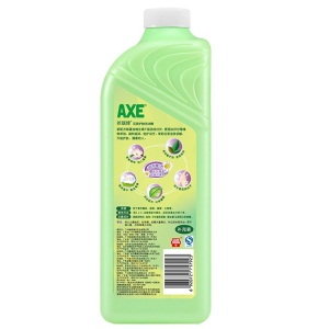 斧头牌洗洁精AXE洗涤灵厨房洗碗液1.08kg果蔬餐具清洗剂 花茶（泵补）