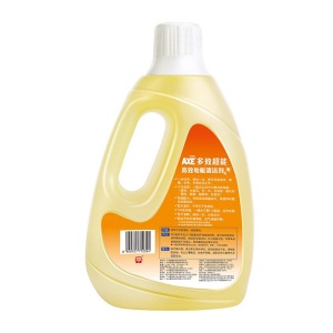 斧头牌AXE地板清洁剂2L 柠檬清香地板水 拖地液瓷砖木板大理石通用去污 地板清洗液
