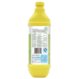 立白 柠檬去油洗洁精（清新柠檬）1kg/瓶 快速去油 不伤手