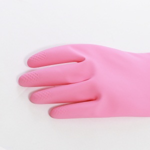 妙洁灵巧型手套 清洁橡胶皮耐用家务厨房洗碗衣四季 中号2双装