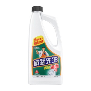 威猛先生 五重疏通力管道通 台湾进口 960ml 管道疏通剂 下水道疏通剂 马桶疏通剂 厕所疏通剂 浴室疏通剂