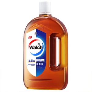 威露士Walch通用多用途消毒液1L衣物家居地板玩具清洁消毒杀菌99.999%