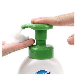 超能 泡沫抑菌洗手液 500ml（滋润保湿）抑菌率99.9% 家庭装 大容量更实惠 护手亲肤 泡沫型泵头 方便又放心